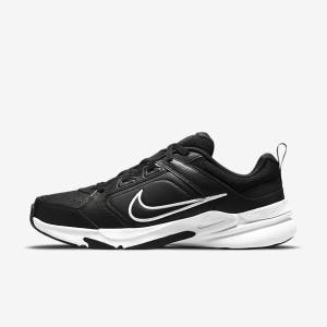 Black Nike Defy All Day Men's Sneakers | NK960FRN