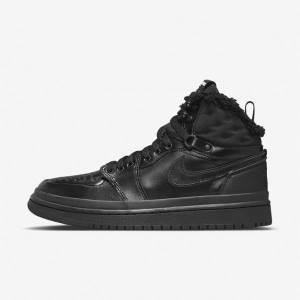 Black / White Nike Air Jordan 1 Acclimate Women's Sneakers | NK016PEO