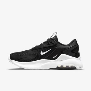 Black / White Nike Air Max Bolt Women's Sneakers | NK037PDU