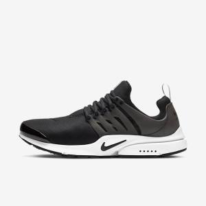 Black / White Nike Air Presto Men's Sneakers | NK419AFM