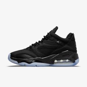 Black / White Nike Jordan Point Lane Men's Sneakers | NK823WIC