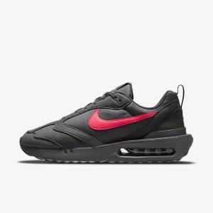 Black / White / Red Nike Air Max Dawn Men's Sneakers | NK380LGK