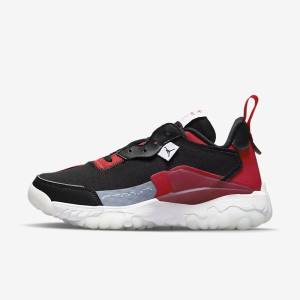 Black / White / Red Nike Jordan Delta 2 SE Women's Sneakers | NK037RLD