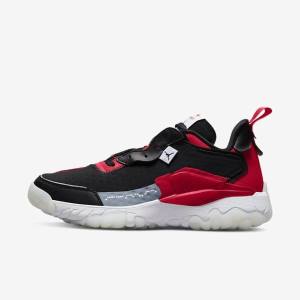 Black / White / Red Nike Jordan Delta 2 SE Men's Sneakers | NK107AKX