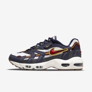 Blue Nike Air Max 96 II Men's Sneakers | NK103ONX