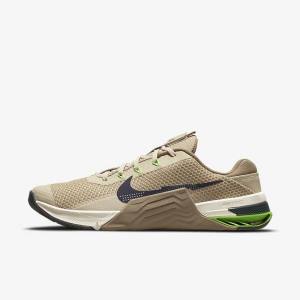 Blue Nike Metcon 7 Men's Training Shoes | NK136CMN