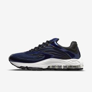 Blue / White / Black Nike Air Tuned Max Men's Sneakers | NK906RWQ