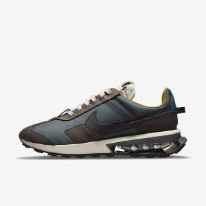 Grey / Dark Grey Nike Air Max Pre-Day LX Men's Sneakers | NK265SFA