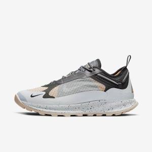 Grey / Metal Silver Nike ACG Air Nasu 2 Men's Sneakers | NK132QTN