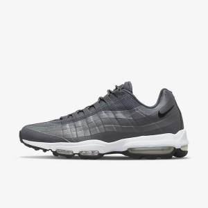 Grey / White / Black Nike Air Max 95 UL Men's Sneakers | NK408TNJ