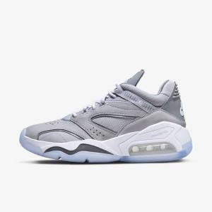 Grey / White Nike Jordan Point Lane Men's Sneakers | NK714LQC