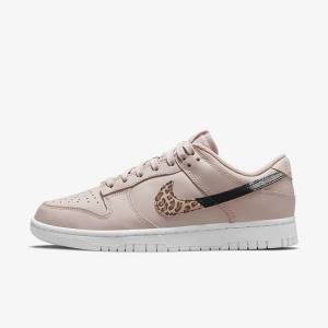 Khaki Grey / Khaki Grey / Multicolor Nike Dunk Low SE Women's Sneakers | NK528AFB