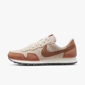 Khaki Grey / Khaki Rose / Light Brown / Red Nike Air Pegasus 83 PRM Men's Sneakers | NK185SNQ