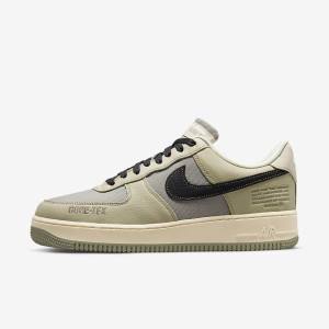 Khaki / White / Black Nike Air Force 1 GTX Men's Sneakers | NK108DGY