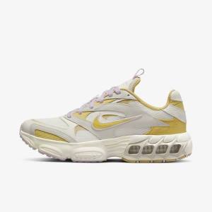 Light Beige Nike Zoom Air Fire Women's Sneakers | NK306NWC