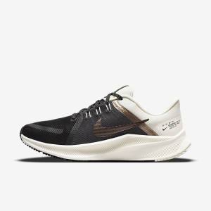 Metal / Grey Nike Quest 4 Premium Road Women's Running Shoes | NK495JVR