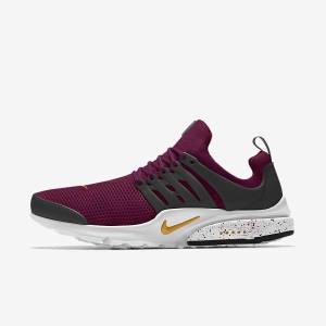 Multicolor Nike Air Presto By You Custom Women's Sneakers | NK538NOY