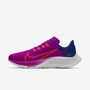 Multicolor Nike Air Zoom Pegasus 38 By You Road Women's Running Shoes | NK793SDE