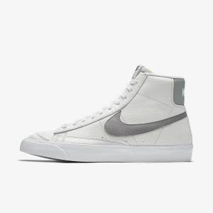 Multicolor Nike Blazer Mid By You Custom Men's Sneakers | NK173VJG