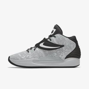 Multicolor Nike KD14 By You Custom Men's Basketball Shoes | NK052TSG