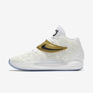 Multicolor Nike KD14 By You Custom Men's Basketball Shoes | NK710ISQ