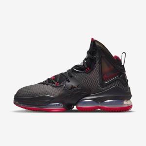 Multicolor Nike LeBron 19 Men's Basketball Shoes | NK390EGZ