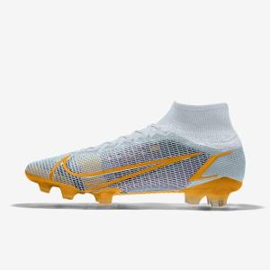 Multicolor Nike Mercurial Superfly 8 Elite By You Custom Women's Football Shoes | NK042QKO