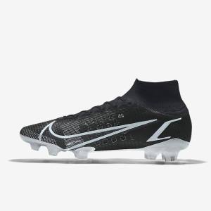 Multicolor Nike Mercurial Superfly 8 Elite By You Custom Men's Football Shoes | NK309NFB