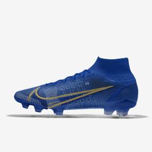 Multicolor Nike Mercurial Superfly 8 Elite By You Custom Men's Football Shoes | NK461BRH