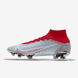 Multicolor Nike Mercurial Superfly 8 Elite By You Custom Women's Football Shoes | NK582WYP