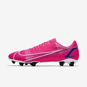 Multicolor Nike Mercurial Vapor 14 Academy By You Custom Men's Football Shoes | NK098AIB