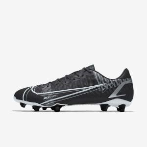 Multicolor Nike Mercurial Vapor 14 Academy By You Custom Women's Football Shoes | NK461RDM