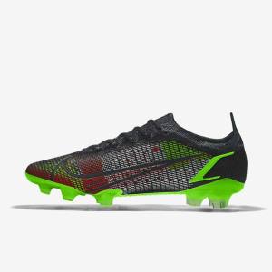 Multicolor Nike Mercurial Vapor 14 Elite By You Custom Men's Football Shoes | NK471MFQ