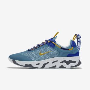 Multicolor Nike React Live By You Custom Men's Sneakers | NK329AMZ