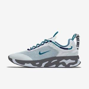 Multicolor Nike React Live By You Custom Men's Sneakers | NK462EUZ