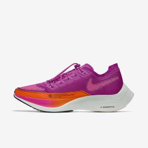 Multicolor Nike ZoomX Vaporfly NEXT% 2 By You Road Racing Men's Running Shoes | NK416TIJ