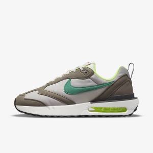 Olive Grey Nike Air Max Dawn Men's Sneakers | NK063NIT