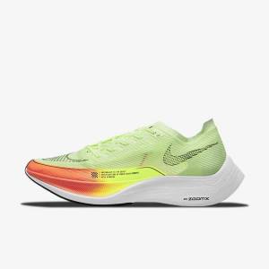 Orange / Black Nike ZoomX Vaporfly Next% 2 Road Racing Men's Running Shoes | NK140JKL