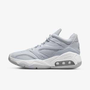 Platinum / White / Grey Nike Jordan Point Lane Men's Sneakers | NK960UEQ