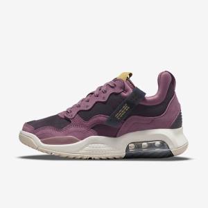 Purple / Gold Nike Jordan MA2 Women's Jordan Shoes | NK179ZHX