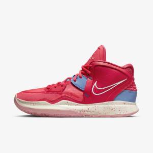 Red / Blue / Green Nike Kyrie Infinity Men's Basketball Shoes | NK193JYF