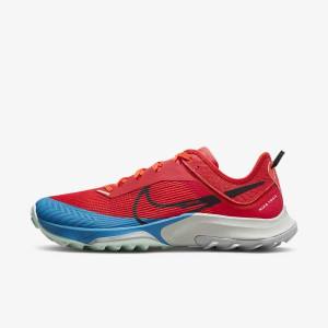 Red / Orange / Blue / Black Nike Air Zoom Terra Kiger 8 Trail Men's Running Shoes | NK218VUS