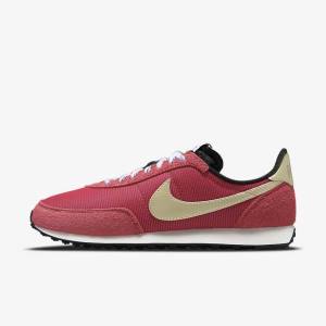 Red / Royal / Black / Metal Gold Nike Waffle Trainer 2 SD Men's Sneakers | NK634UAP