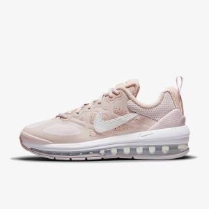 Rose / Pink / White Nike Air Max Genome Women's Sneakers | NK674TKV