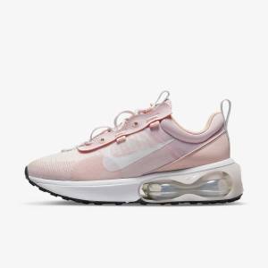 Rose / Platinum / Pink / White Nike Air Max 2021 Women's Sneakers | NK826BDL