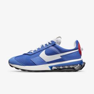 Royal / Red / Blue / White Nike Air Max Pre-Day Men's Sneakers | NK760MKX