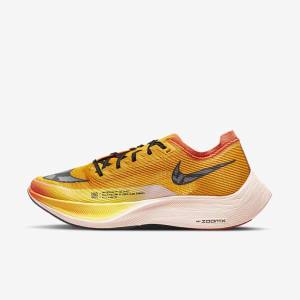 White / Black / Black Nike ZoomX Vaporfly NEXT% 2 Ekiden Road Racing Men's Running Shoes | NK431WDV