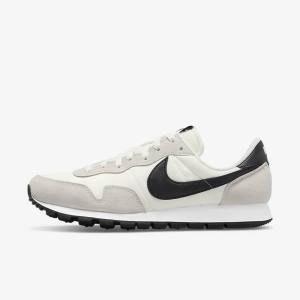 White / Black Nike Air Pegasus 83 Men's Sneakers | NK638WDU