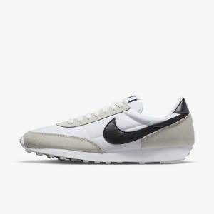 White / Black Nike Daybreak Women's Sneakers | NK320CGN