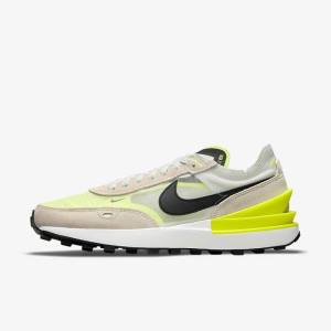 White / Black Nike Waffle One Women's Sneakers | NK068DZM